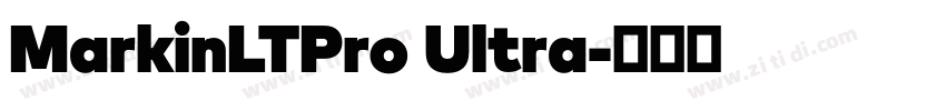 MarkinLTPro Ultra字体转换